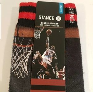 Stance NBA Chicago Bulls Dennis Rodman Socks